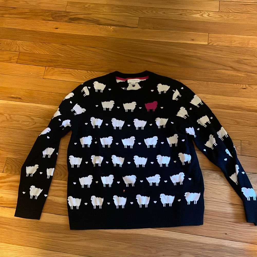 Charter Club Sheep Sweater Petite Large - Picture 1 of 4
